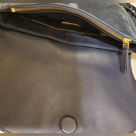 Tory Burch frindge crossbody bag - Picture 6 of 10